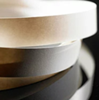 Melamine kanten