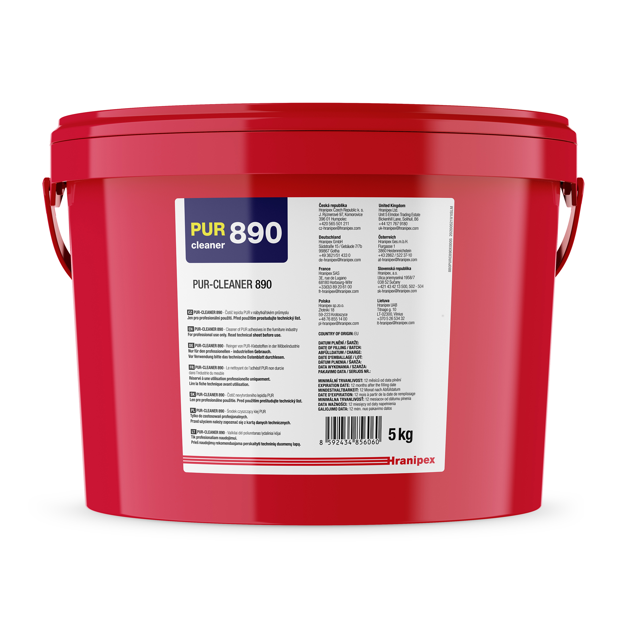 PUR Cleaner 890