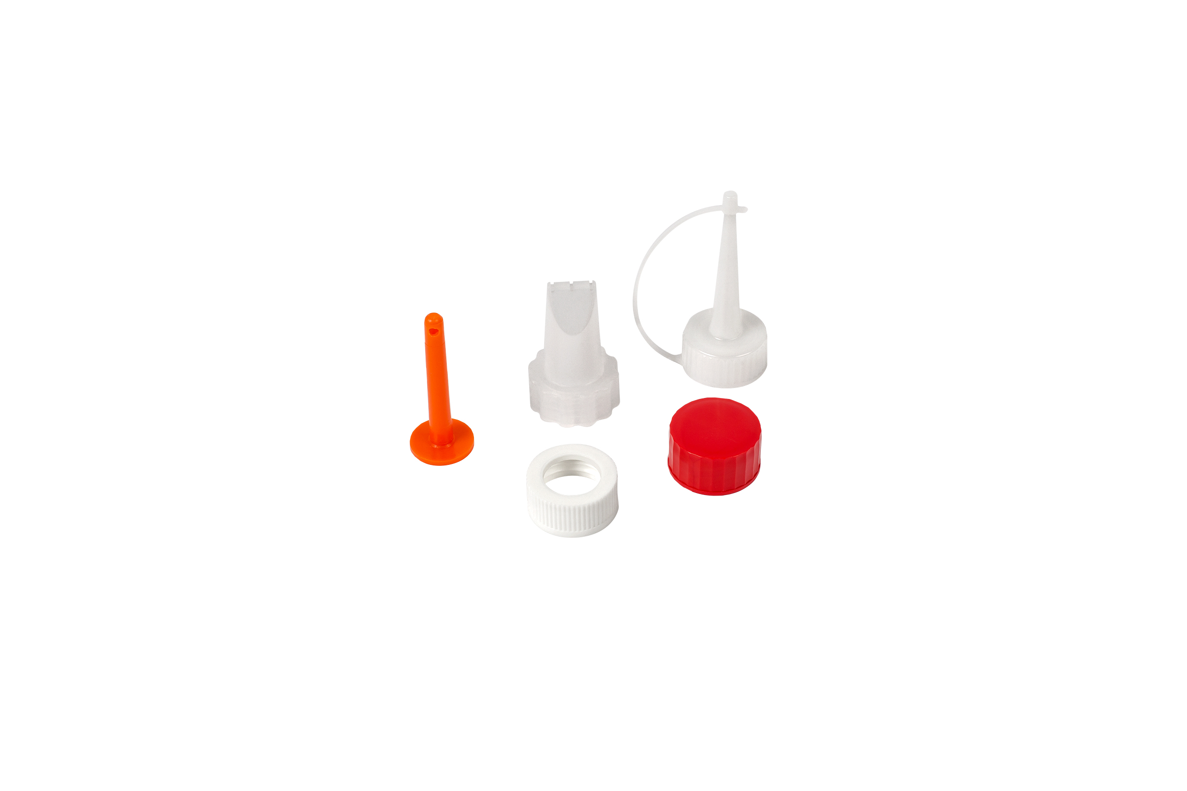 SPROEIERSET B VOOR LIJMFLES (3 mondstukken)