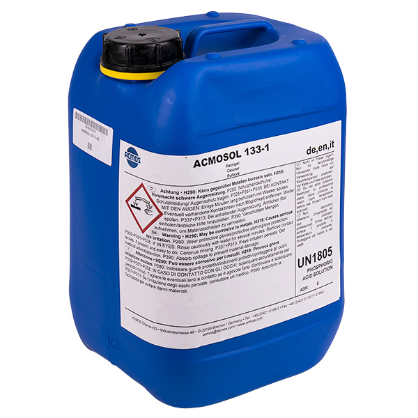 Acmosol 133-1 reiniger voor persplaten