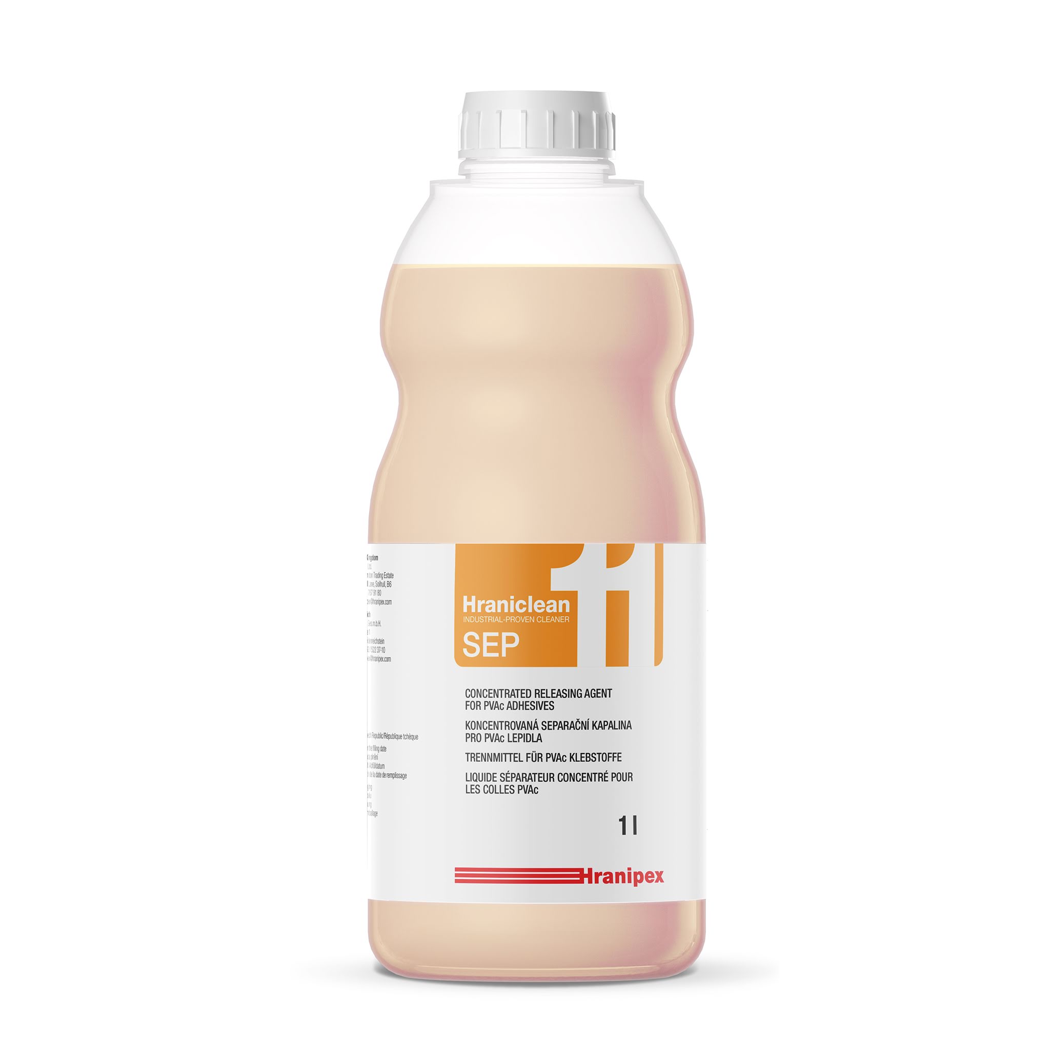 Hraniclean SEP11 scheidingsmiddel persplaten 1 lt