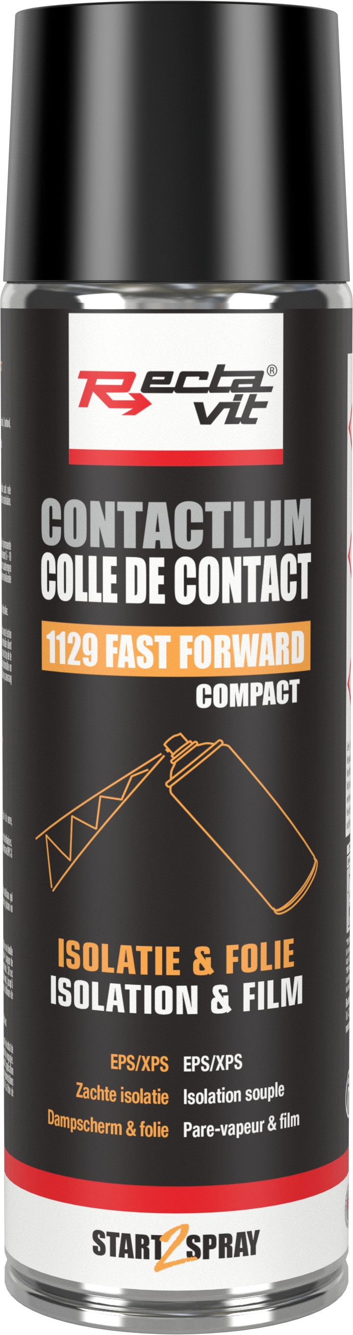 RECTAVIT 1129 FAST FORWARD COMPACT 0,50 l
