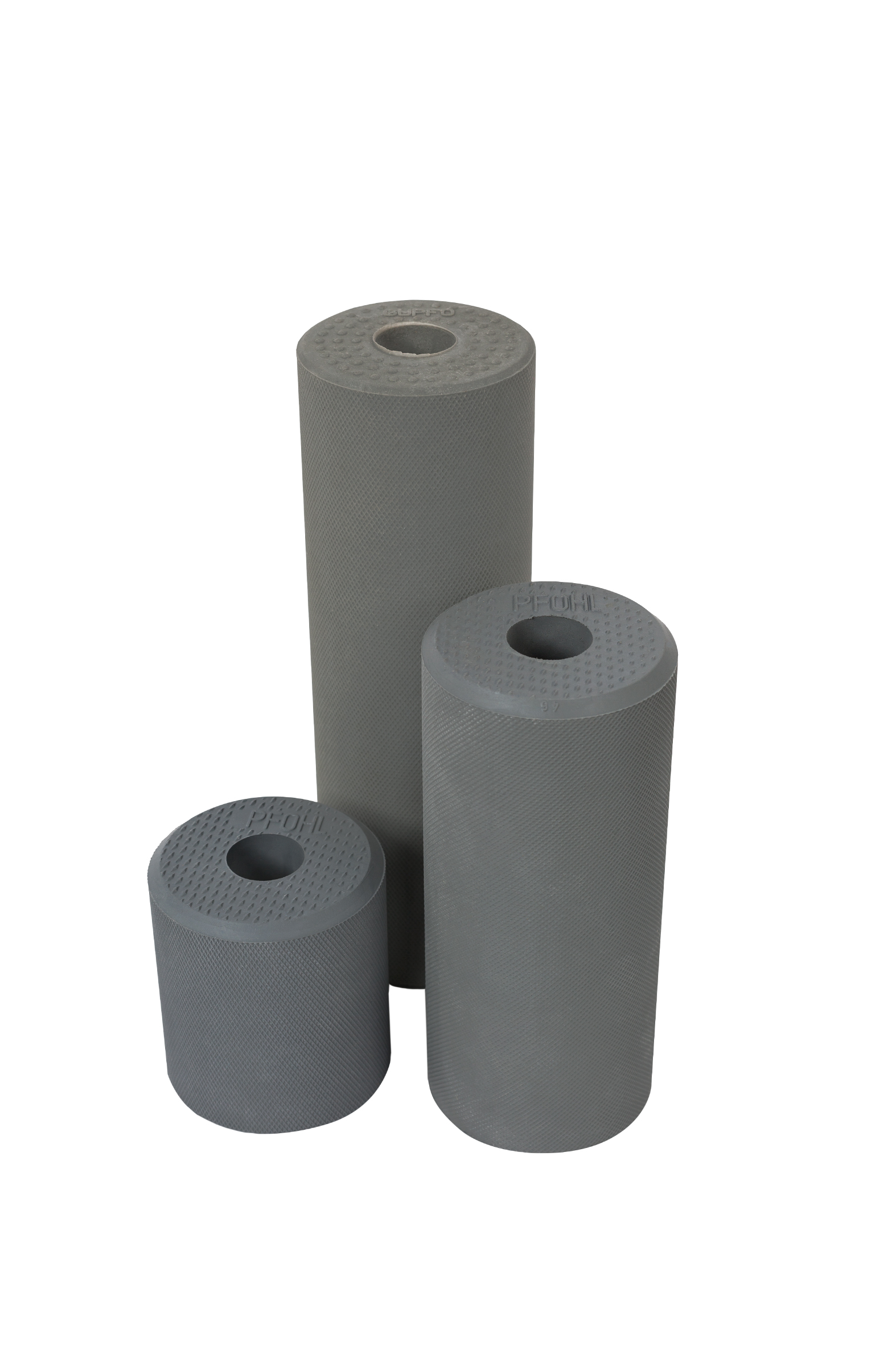 PFOHL SPONSRUBBER GRIJZE LIJMROL