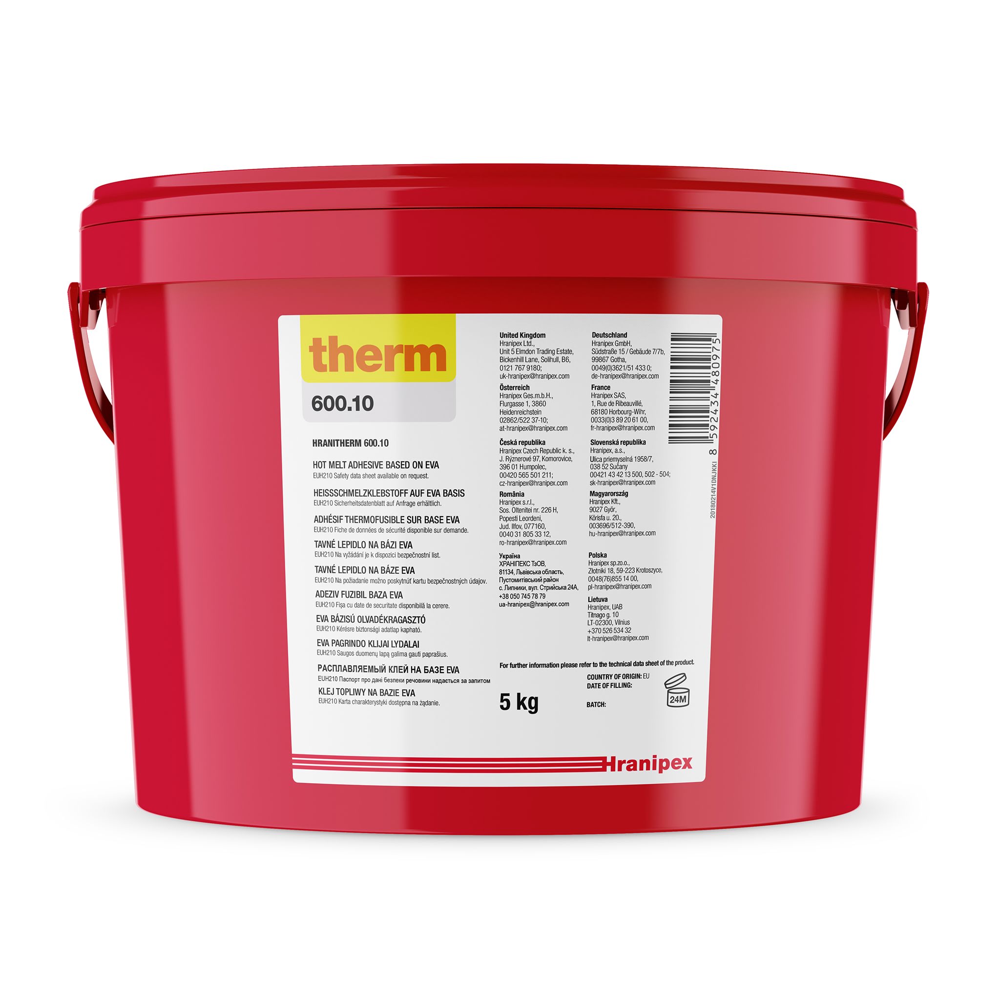 Hranitherm 600.1X