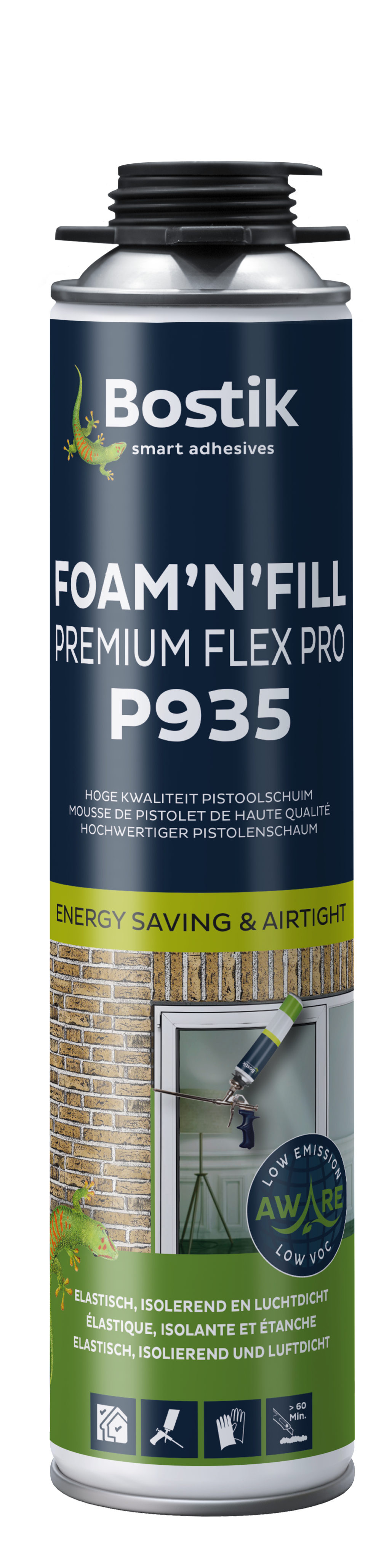 P935 FOAM’N’FILL PREMIUM FLEX PRO
