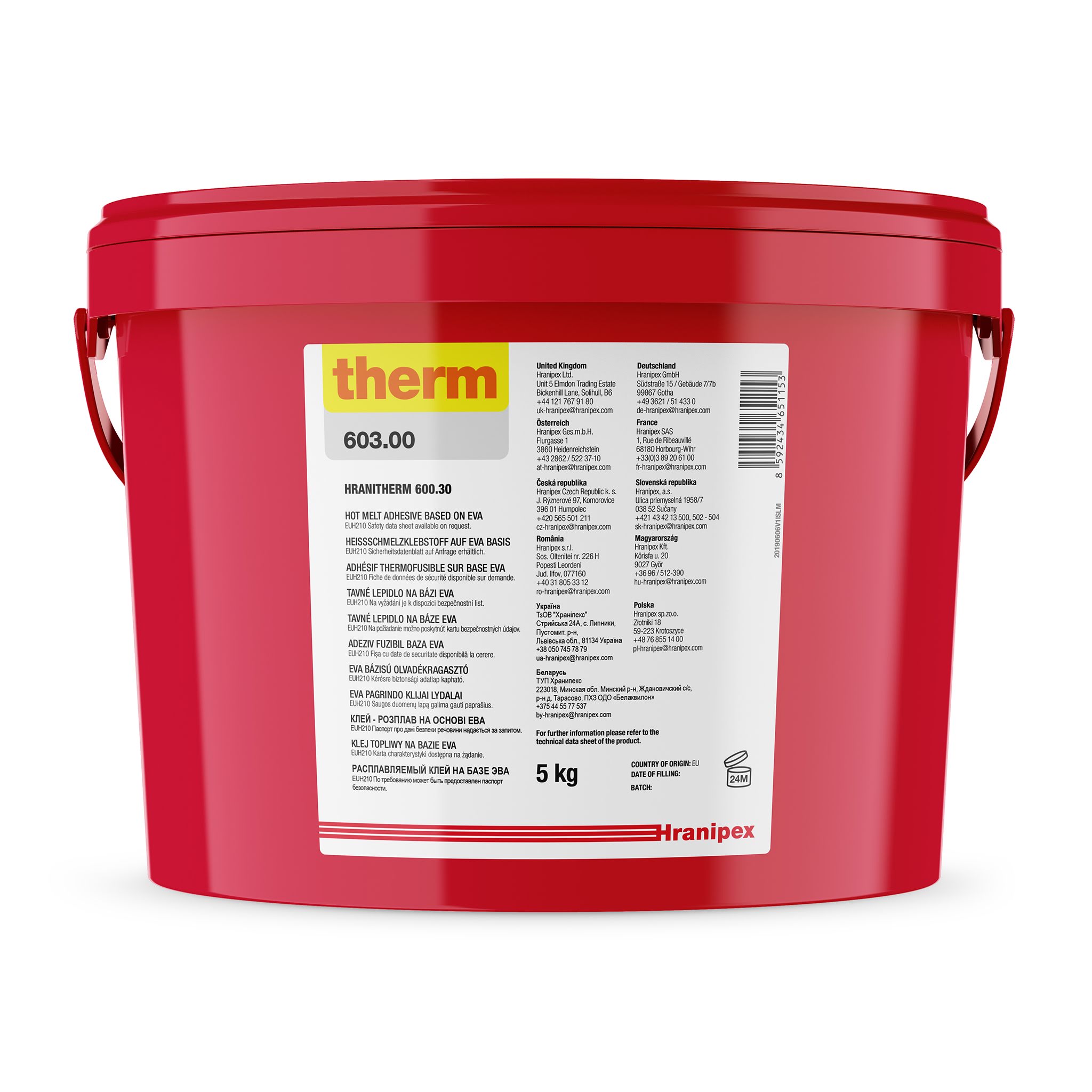 Hranitherm 603.0x