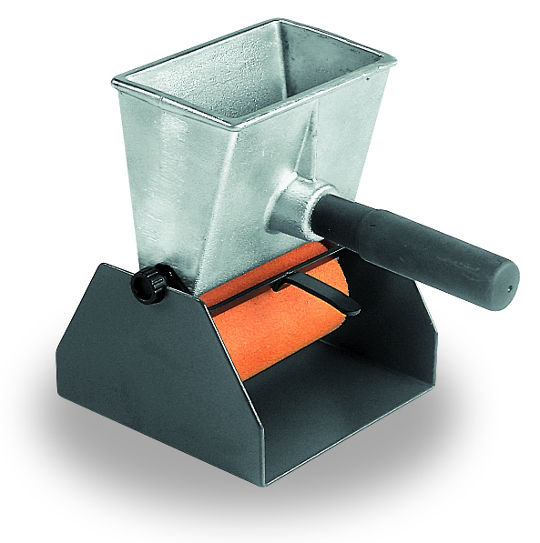 PIZZI lijmroller met spons rol & metalen staander