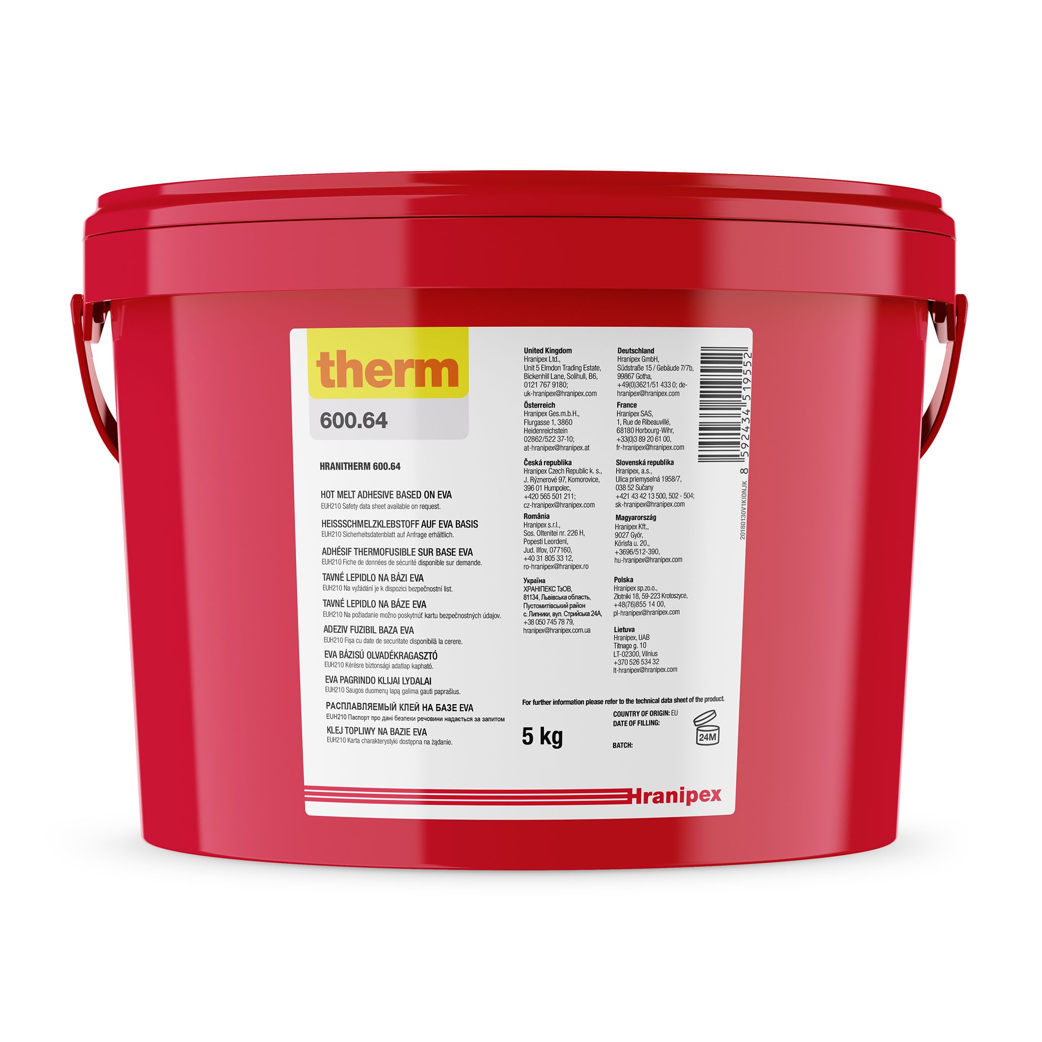 Hranitherm 600.64