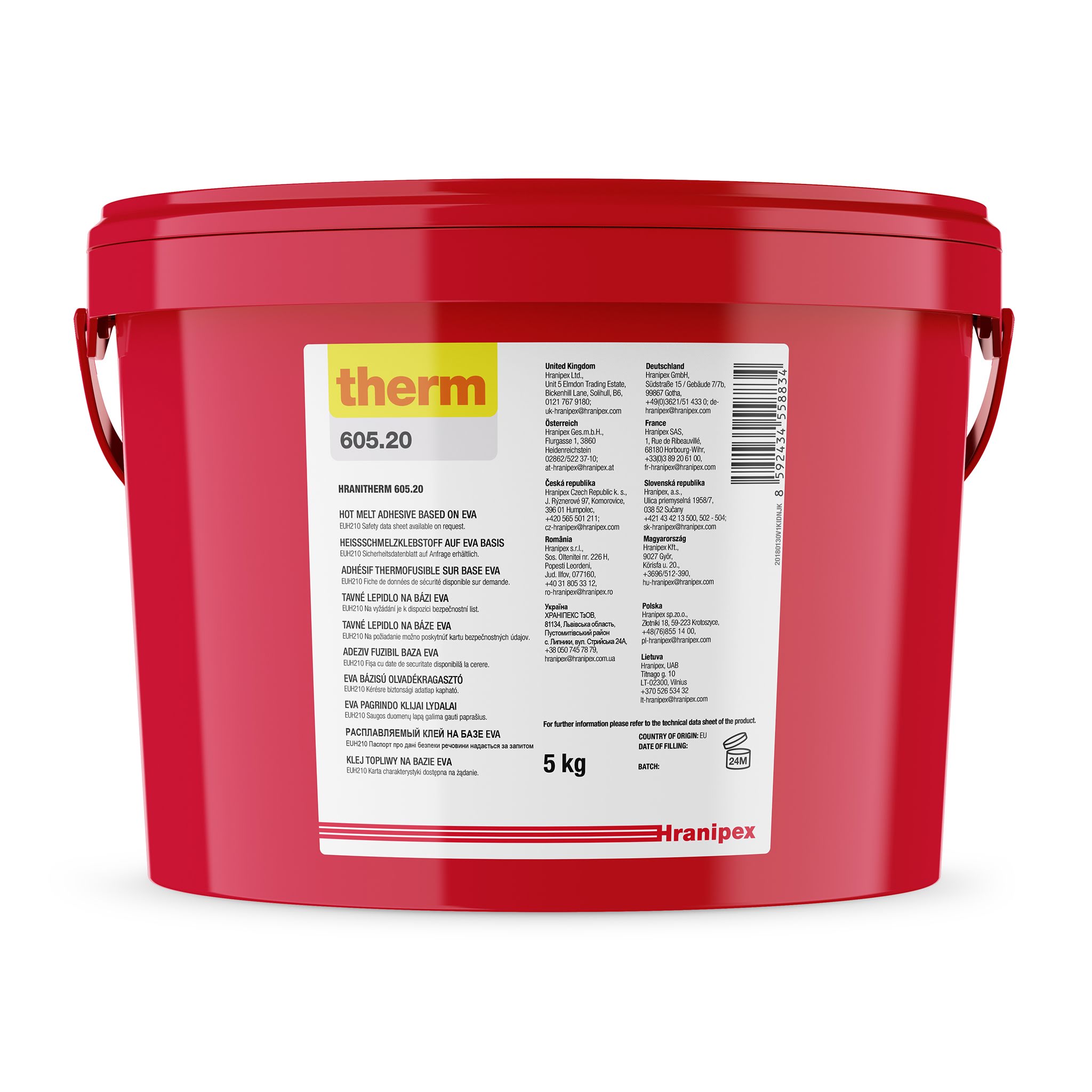 Hranitherm 605.2X