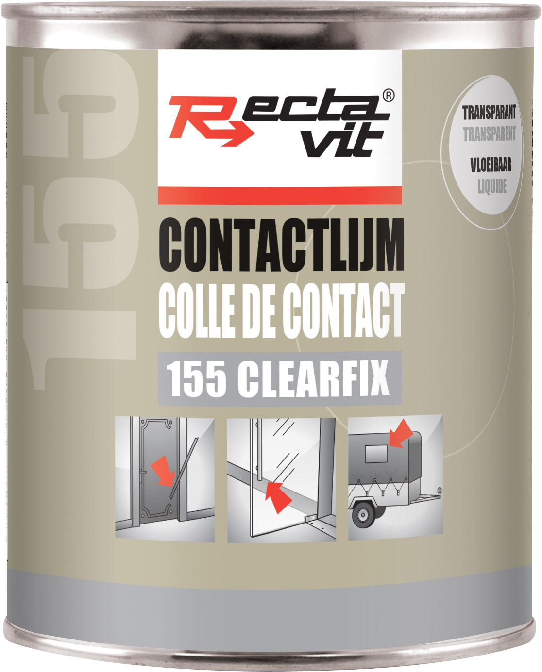 RECTAVIT 155 CLEARFIX 0,75 L