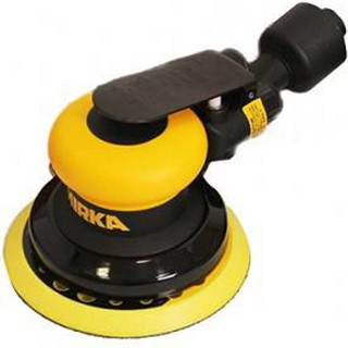 MIRKA ROS 550DB. 125 mm. Stofzak. 5,0