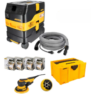 Mirka Promo kit Deros II ø 150 mm + Dexos 1217 M