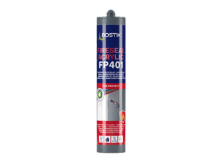 FP 401 FIRESEAL ACRYLIC WIT 310ml patroon  (doos 12st.)