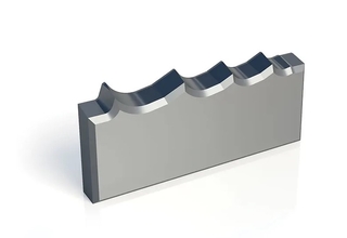 Upper RB03 HM Kantenschraper R=1,2/1,7/2,2/3,2