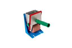 PFOHL LIJMROLLER MET RODE SPONSROL 75 MM