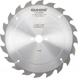 HM cirkelzaag GUHDO 2005 LF onbehandeld massief hout langsbewerking D400 x 4,2/2,8 x 30 Z=28 WZ