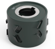 PCD voorfrees low noise 35°