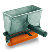 PIZZI lijmroller met spons rol zonder metalen staander 180 mm