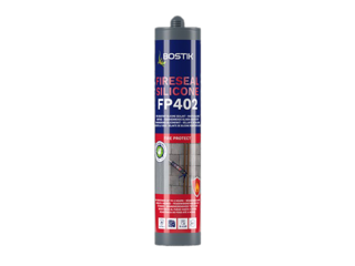 FP 402 FIRESEAL SILICONE (BETON)GRIJS 310ml patroon (doos 12st.)