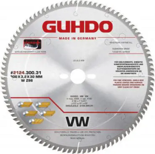 HM Cirkelzaag GUHDO PIANO PLUS D350 x 3,5/2,5 x 30 Z=108 WZ
