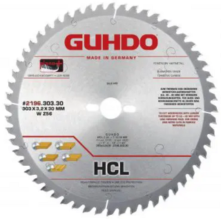 HM Cirkelzaag GUHDO PIANO PLUS D350 x 3,5/2,5 x 30 Z=56 WZ