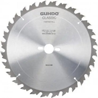 HM cirkelzaag GUHDO 2003 LWZ 3 massief hout langs- en dwarsbewerking D270 x 3,2/2,2 x 30 Z=24 WZ BG