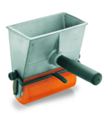 PIZZI lijmroller met spons rol zonder metalen staander 150 mm