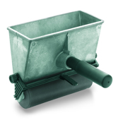 PIZZI lijmroller met rubber rol zonder metalen staander 180 mm