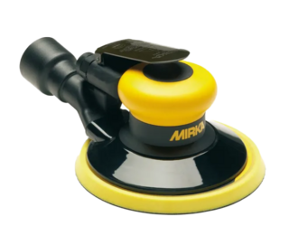 MIRKA ROS 625DB. 150 mm. Stofzak. 2,5