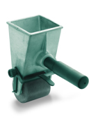 PIZZI lijmroller met rubber rol zonder metalen staander