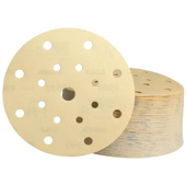 Gold Ø 150 mm Grip 17 Gaten P60