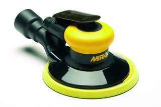 MIRKA ROS 650DB. 150 mm. Stofzak. 5,0