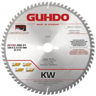 HM Cirkelzaag GUHDO PIANO PLUS D350 x 3,5/2,5 x 30 Z=84 WZ