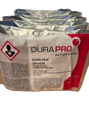 DURA-PUR Reactive Hot Melt UH 6156 10x 100 gr