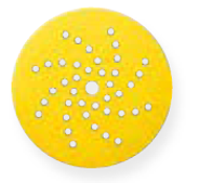 Schuurschijf Siafast + 8 perforaties diameter 125 P 60