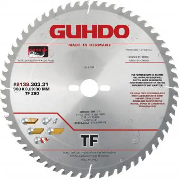 HM Cirkelzaag GUHDO PIANO PLUS