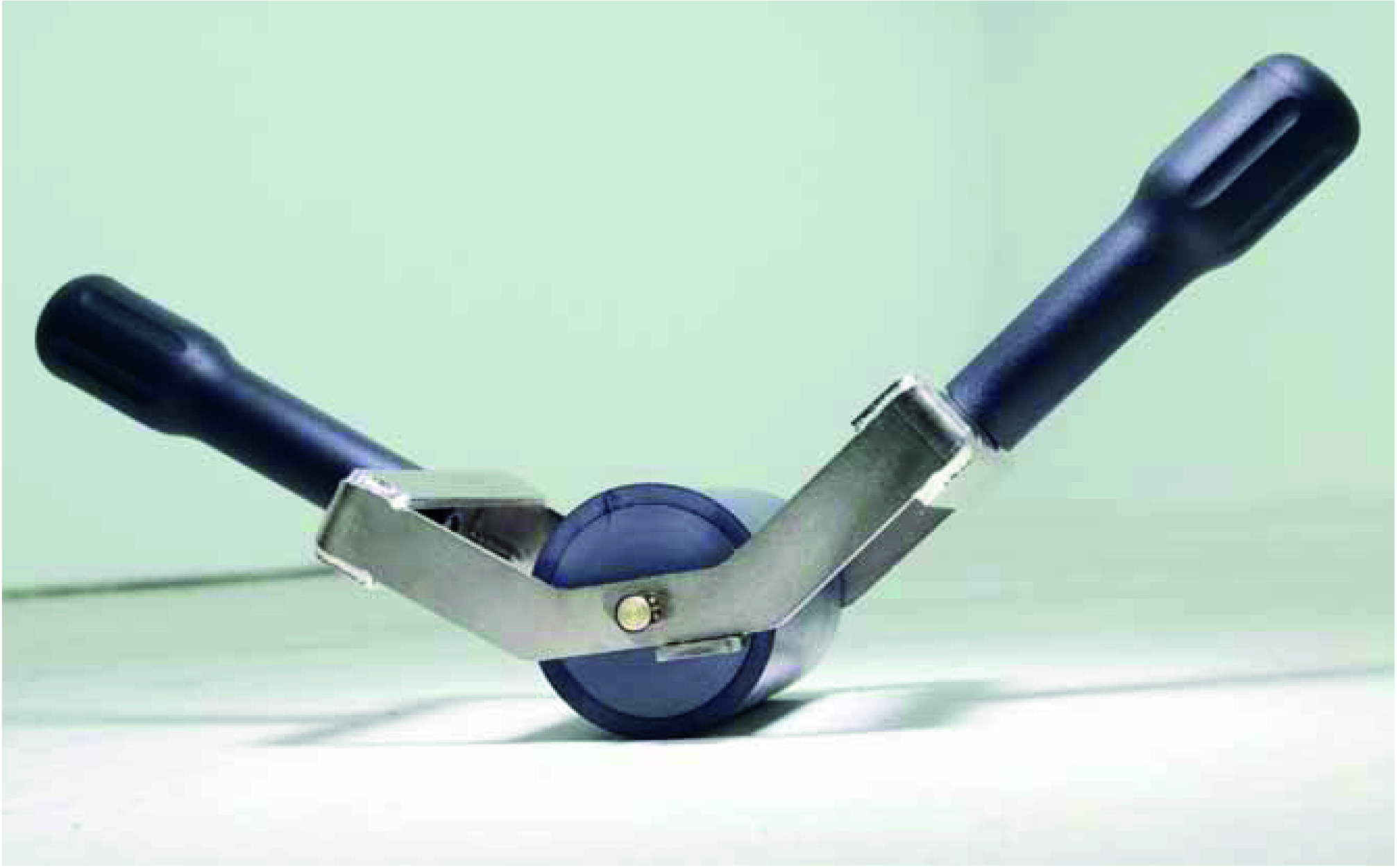 PIZZI X-Press manuele aandrukrol met dubbele magnetische grip