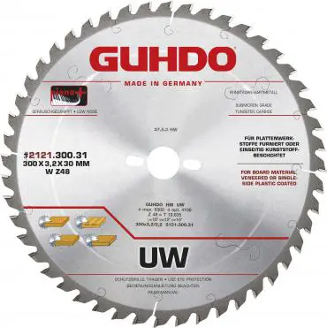 HM Cirkelzaag GUHDO PIANO PLUS