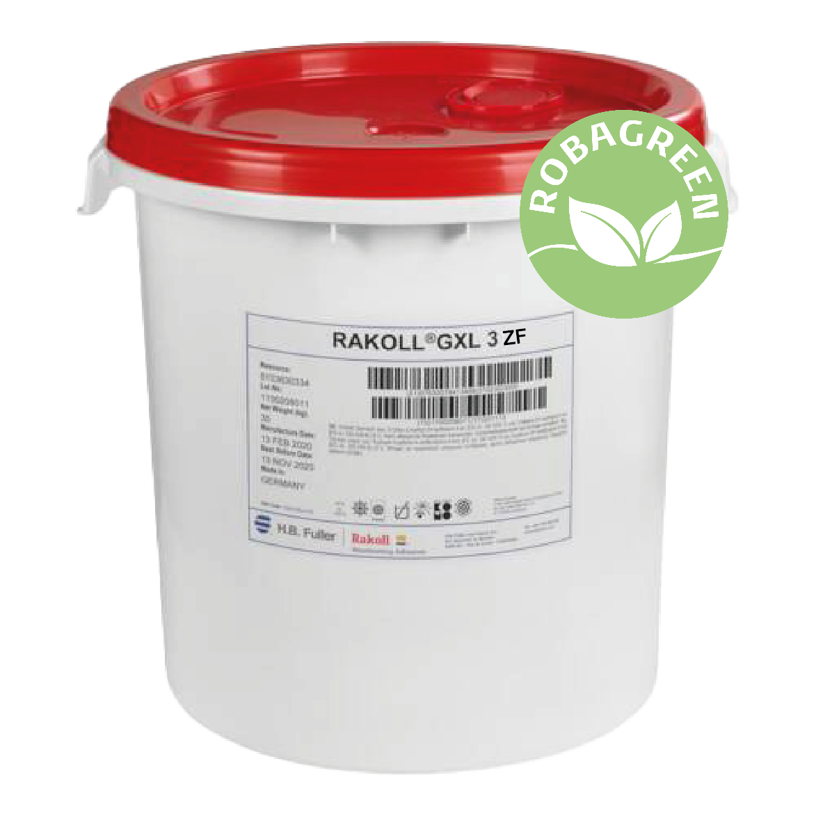 Rakoll GXL 3 ZF 30 kg Robagreen