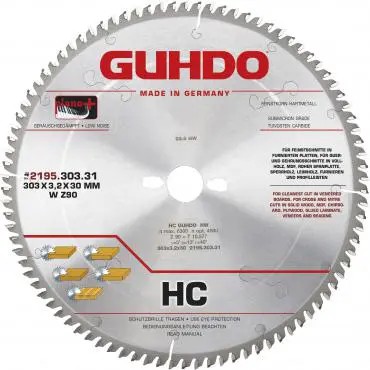 HM Cirkelzaag GUHDO PIANO PLUS