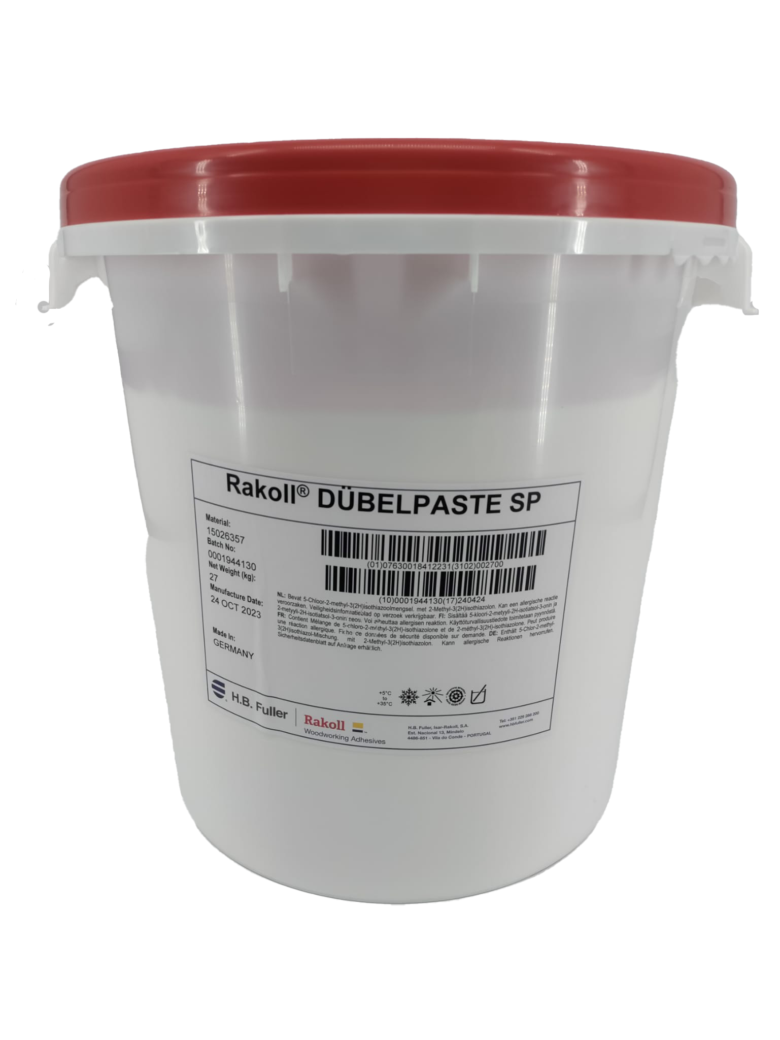 Rakoll Dübelpasta SP