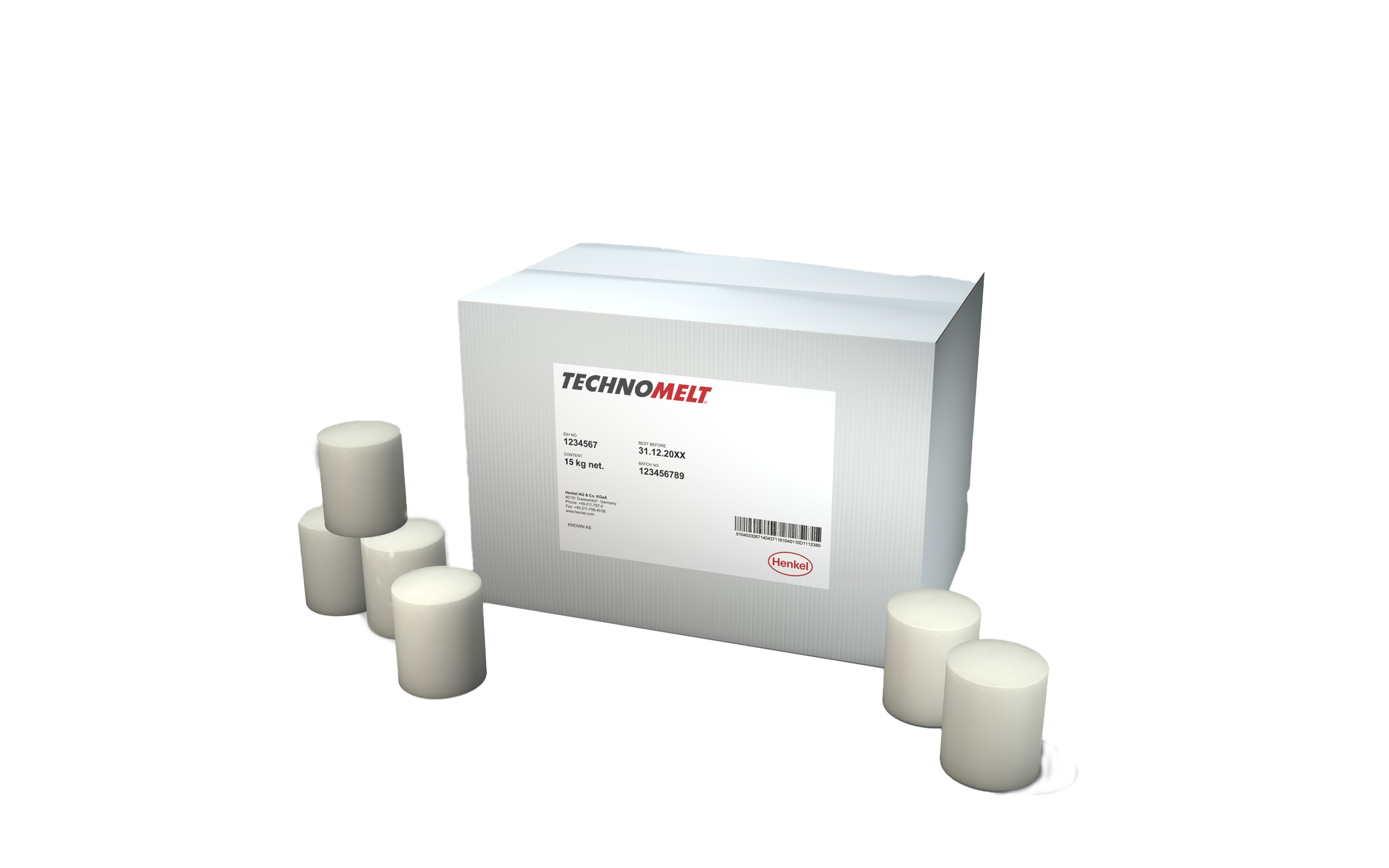 Technomelt Dorus HKP 20 transparant