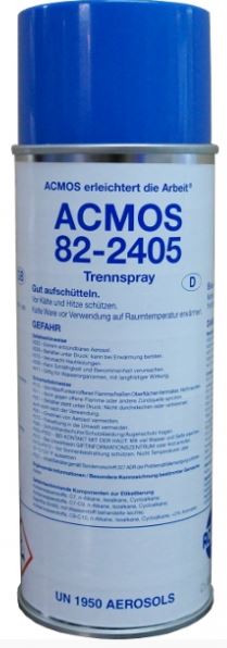 Acmos 82-2405 scheidingsmiddel in spuitbus 400 ml