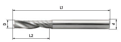 VHM schroefvorm snijfrees