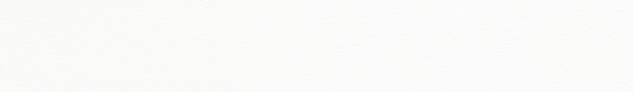 MELAMINE BLIND KANTEN WIT VOORGELIJMD