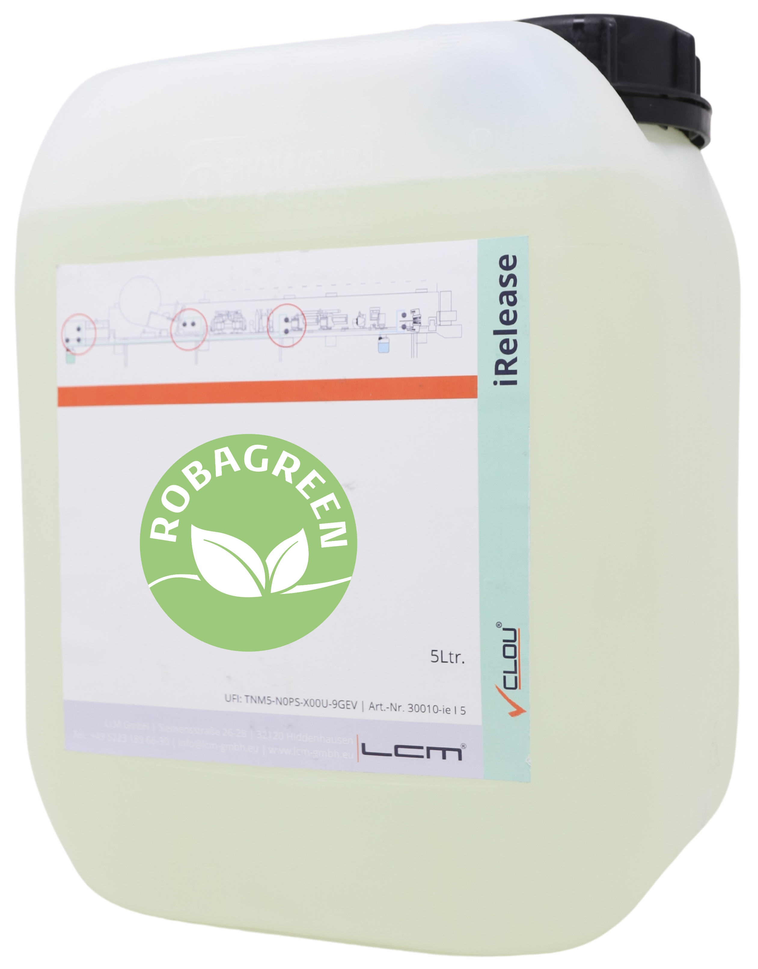 LCM iRelease!Eco 5 lt