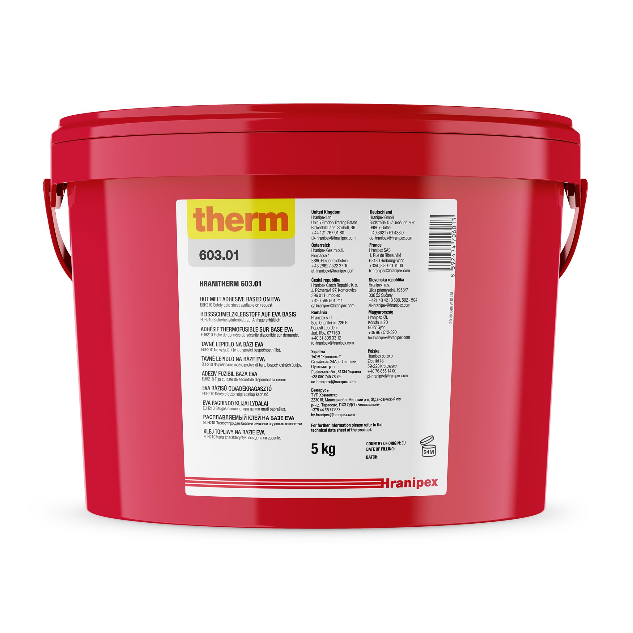 Hranitherm 603.0x