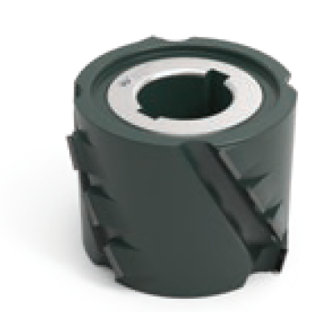 PCD voorfrees low noise 30°