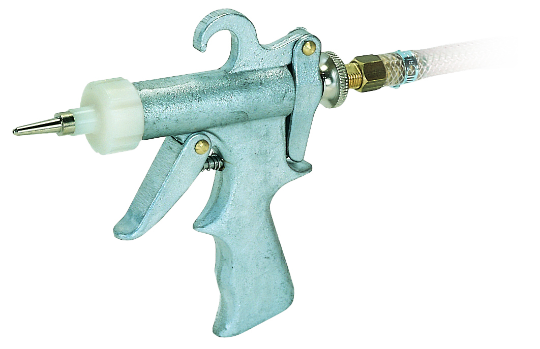 PIZZI lijmpistool met anatomische handgreep