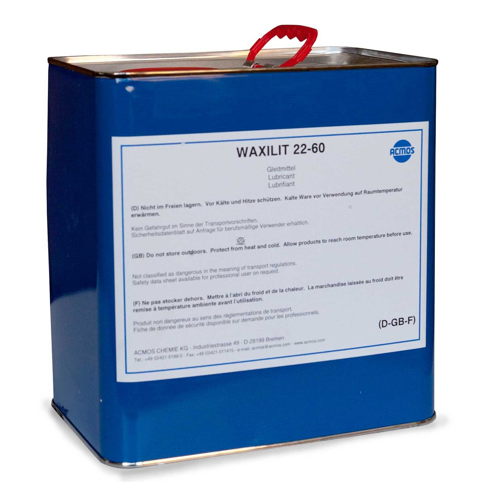 Waxilit 22-60 glijmiddel voor nat hout 5 kg
